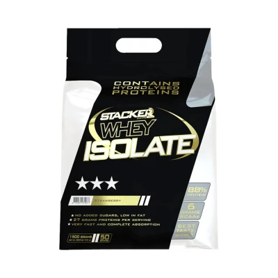 Abbildung von Stacker2 Whey Isolate (750g) Strawberry