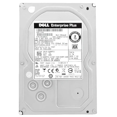 Abbildung von Hitachi HGST Ultrastar 7K4000 2TB Interne Server Festplatte HUS724020ALA640 3,5 Zoll HDD SATA 6Gb/s 7200RPM 64MB Cache