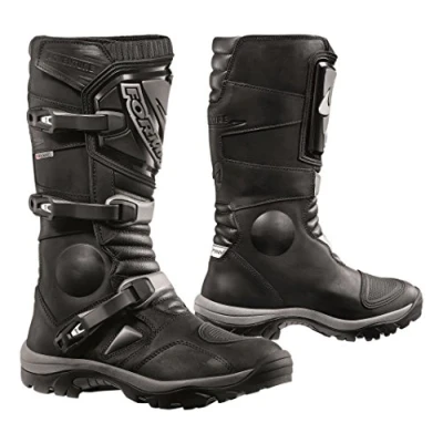 Abbildung von Forma Motorrad Stiefel Adventure WP, Schwarz, 45