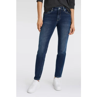 Abbildung von BOSS ORANGE Slim fit Jeans &quot;Jackie Mid Rise Waist, mittlere Leibhöhe Premium Denim Jeans&quot;, (BOSS DENIM), Waist