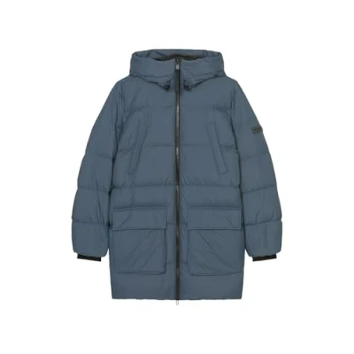 Abbildung von Marc O&#039;Polo Puffer Essentials HERO Daunenmantel, Herren, Größe: XL, Moon stone