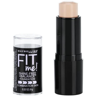 Abbildung von Maybelline New York Fit Me Oil Free Stick Foundation (Grundierung) (110 Porcelain)