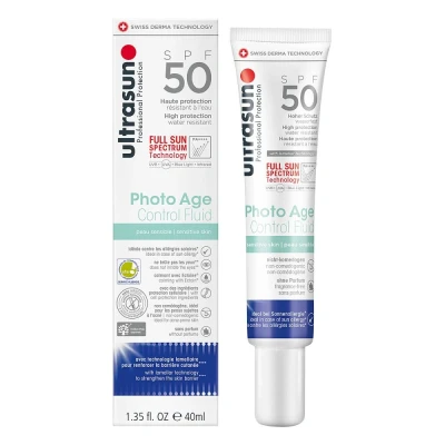 Abbildung von Ultrasun Photo Age Control Fluid SPF50