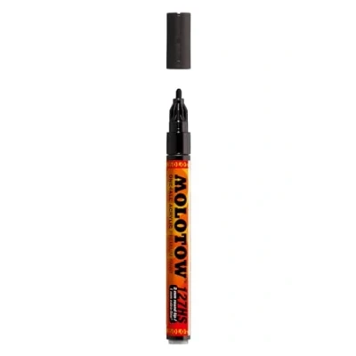 Abbildung von Molotow Permanentmarker One4All 127 HS nachfüllbar 2mm signalschwarz