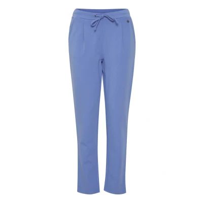 Abbildung von Fransa Frzastretch Jogginghose, Damen, Größe: Large, Ultramarine