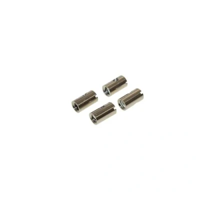 Abbildung von 4x Bowdenzug Schraubnippel Klemmnippel 5,5x10 mm kompatibel mit Puch Hercules Kreidler Zündapp Mofa Moped Mokick