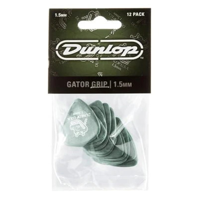Abbildung von JIM DUNLOP Plektrum Gator Grip 1,50mm 12 Stück