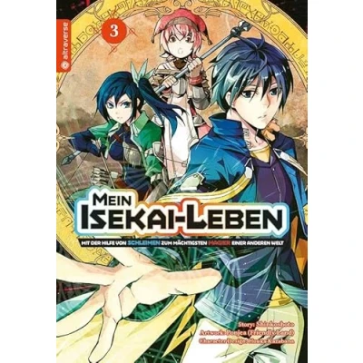 Abbildung von Mein Isekai Leben Mit der Hilfe von Schleimen zum mächtigsten Magier einer anderen Welt 03