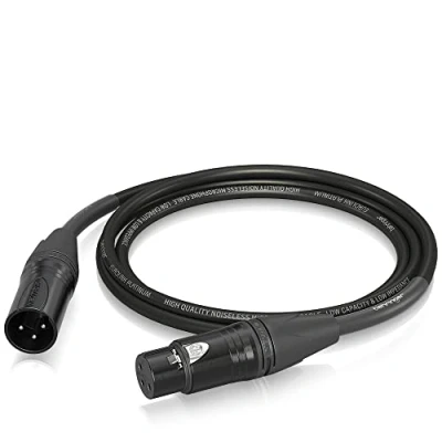 Abbildung von Behringer PMC 150 Platinum Performance 1,5 m (5 ft) Mikrofonkabel mit XLR Anschlüssen
