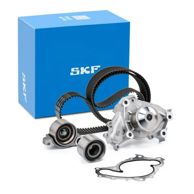 Abbildung von SKF VKMC 91304 Wasserpumpe + Zahnriemensatz mit Dichtungen 211 LEXUS: RX II