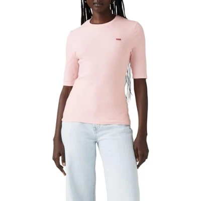 Abbildung von Levi&#039;s LUCA SLIM TEE Tshirt basic, Damen, Größe: XS, Potpourri