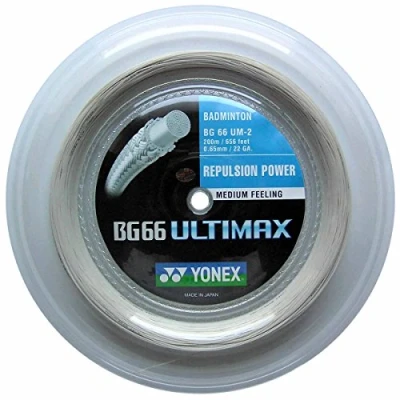 Abbildung von Yonex BG 66 Ultimax White 200m