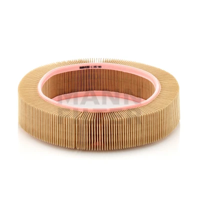 Abbildung von MANN FILTER C 35 118 Luftfilter 70 340 Filtereinsatz MERCEDES BENZ: W123 Limousine, Coupe, T modell