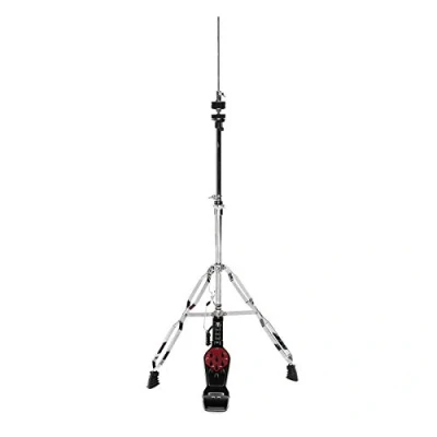 Abbildung von Fame HH4000 Hi Hat Ständer, Doppelstrebig, Verchromt, Einstellbare Federspannung, Direct Drive, Ideal für Schlagzeuganfänger, Rutschfester Halt, Preis Leistungs Sieger