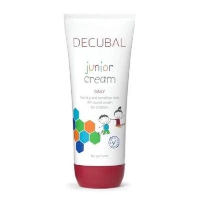 Abbildung von Decubal Junior Creme Tägliche Feuchtigkeitscreme für Kinder Mit trockener und empfindlicher Haut Vitamin E 200ml
