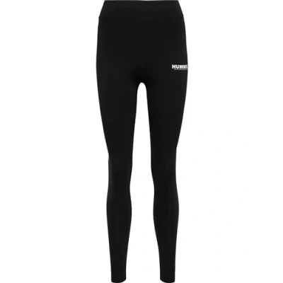 Abbildung von Hummel Hmllegacy HIGH Waist Tights, Damen, Größe: Medium, Black