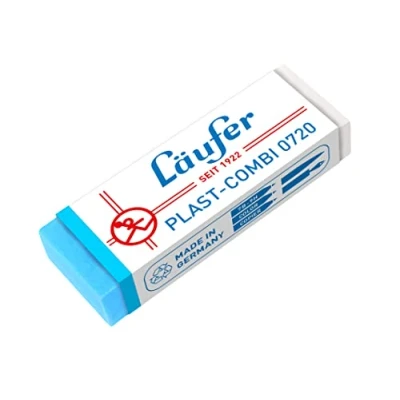Abbildung von Läufer Radiergummi Plast 720 65x21x12mm