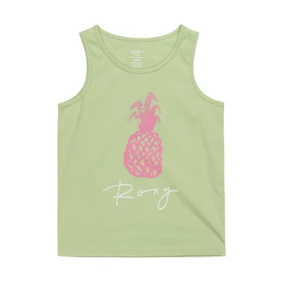 Abbildung von Roxy There IS LIFE Vintage Top für Kinder, Größe: 176, Green