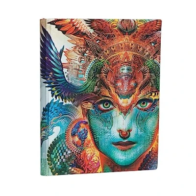 Abbildung von Paperblanks Notizbücher Softcover Flexis Kollektion Android Jones, Ultra (230 x 180) (Android Jones Collection)