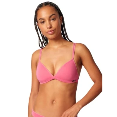 Abbildung von Skiny Triangel Schalen BH ohne Bügel Cotton Essentials 082414 Gr. 85B in Rapture Rose