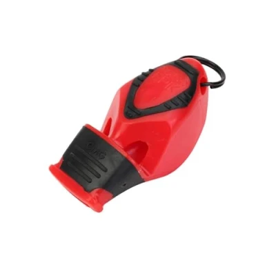 Abbildung von Fox 40 Epik CMG Sicherheitspfeife C/W Wrist Lanyard rot, Einheitsgröße