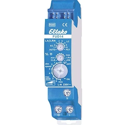 Abbildung von Eltako RS485 Bus Unive Aktor Universal Dimmschalter FUD14