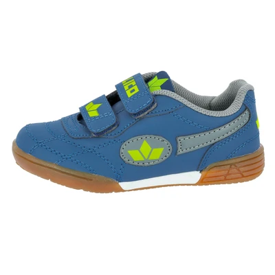 Abbildung von LICO Schuhe Bernie V Trainingsschuh für Kinder, Größe: 25, Marine/grau/lemon