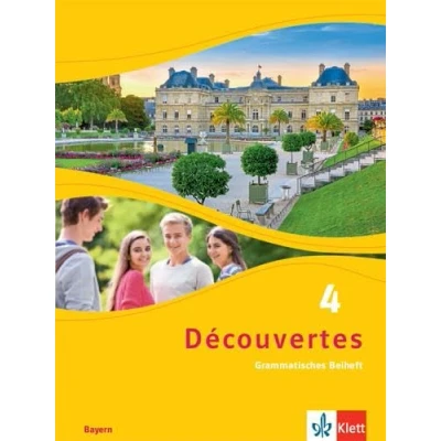 Abbildung von Découvertes 4. Ausgabe Bayern: Grammatisches Beiheft Lernjahr (Découvertes. für Bayern ab 2017)