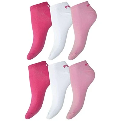 Abbildung von Fila F9100 Socks Invisible 3 Pack Pink Panther 39 42