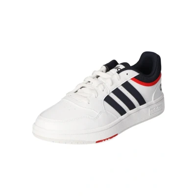 Abbildung von adidas Herren Hoops 3.0 Low Classic Vintage Shoes Schuhe, Cloud White/Legend Ink/Vivid Red, 44 2/3 EU