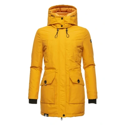 Abbildung von Navahoo Blizzardstorm Parka, Damen, Größe: XS, Dark yellow