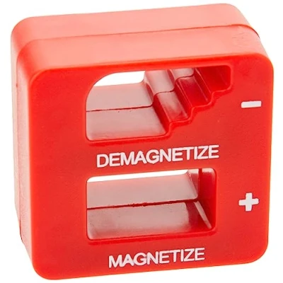 Abbildung von Duratool Magnetisierer/Entmagnetisierer, rot