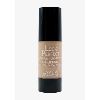 Abbildung von Layla Cosmetics LOOK Perfect Foundation 2159R1704N 4, Damen, Größe: 30 ml, 2159r17 04n 4