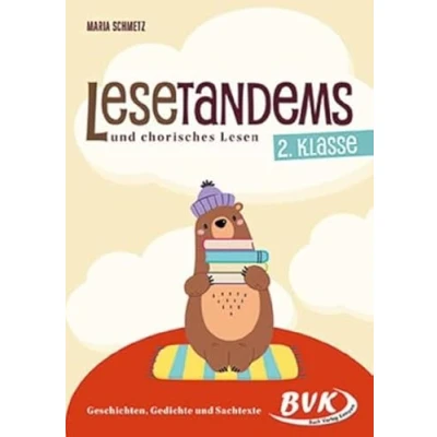 Abbildung von Lesetandems und chorisches Lesen 2. Klasse: Geschichten, Gedichte Sachtexte (Lesezeit) Tandemlesen Grundschule