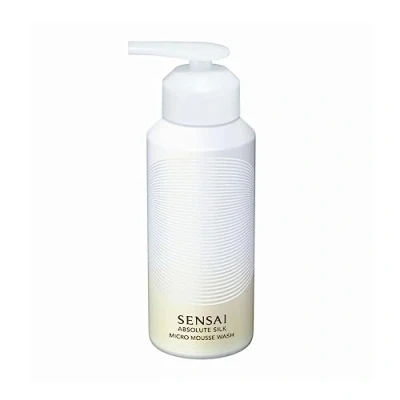 Abbildung von Sensai Absolute Silk Micro Mousse Wash 180 ml