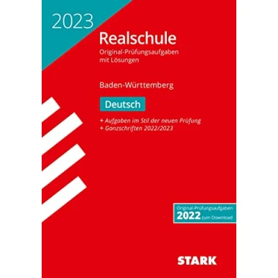 Abbildung von STARK Original Prüfungen Realschule 2023 Deutsch BaWü (Abschlussprüfungen)