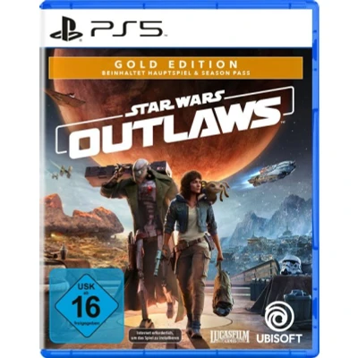 Abbildung von Star Wars Outlaws Gold Edition PlayStation 5