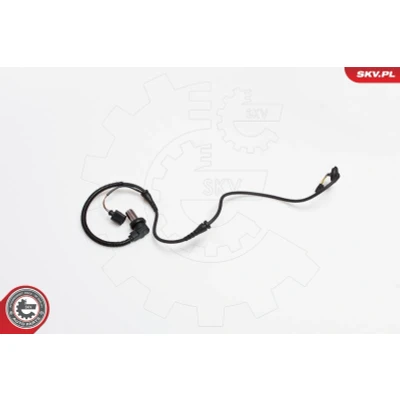 Abbildung von ESEN SKV 06SKV161 ABS Sensor Hinterachse 970mm 12V elektrisch schwarz Female AUDI: A6 C5 Avant, C6 Limousine
