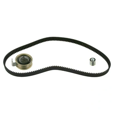 Abbildung von FEBI BILSTEIN 24755 Zahnriemensatz 150 mit Schraube inkl. Spannrolle, Umlenkrolle AUDI: A6 C5 Avant, A4 B5 Limousine, Avant