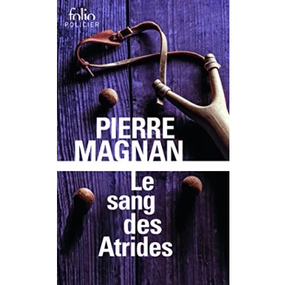 Abbildung von Le sang des Atrides: Une enquête du commissaire Laviolette (Folio Policier)