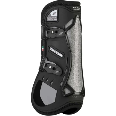 Abbildung von Zandona Gamaschen Carbon Chic Schwarz