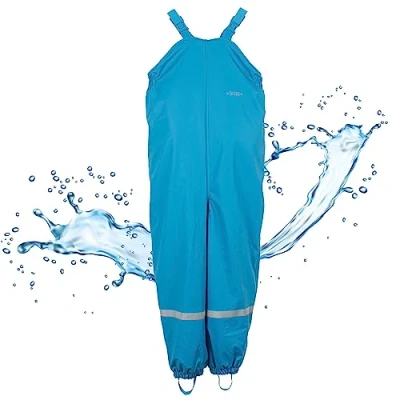 Abbildung von BMS wasserdichte Schneehose gefüttert hellblau 86