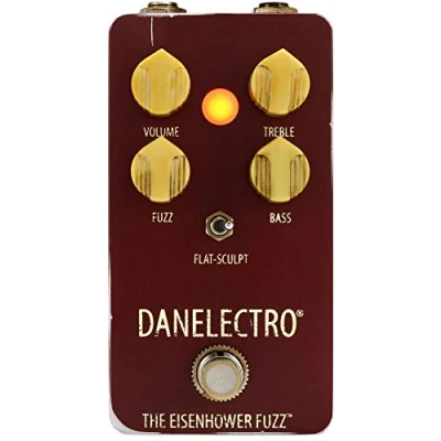 Abbildung von Danelectro Effektpedal für E Gitarre (EF 1)