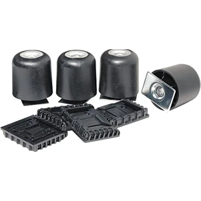 Abbildung von PELI 0508 Palettenaufsatzkit, original Protector Case Zubehör, Kompatibel 0500 Koffer, Farbe: Schwarz