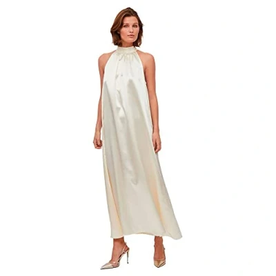 Abbildung von Vila VISITTAS Halterneck Maxi Dress NOOS