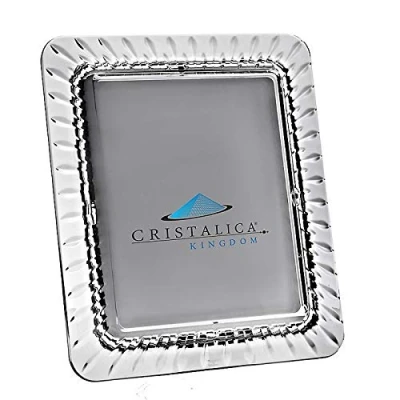 Abbildung von CRISTALICA Bilderrahmen Sheridan Galerie Format 20x25cm Foto Portrait klar Bleikristallglas
