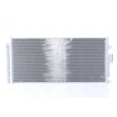 Abbildung von NISSENS 940291 Klimakondensator mit Trockner Aluminium 665 R 134a ABARTH: 500 / 595 695 Schrägheck
