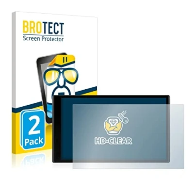 Abbildung von BROTECT (2 Stück Schutzfolie für Garmin DriveSmart 61 LMT D Displayschutz Folie Ultra Klar