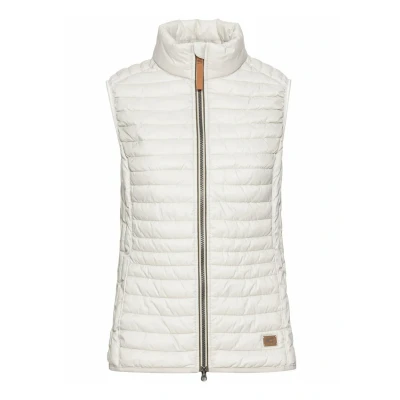 Abbildung von camel active Weste, Damen, Größe: 34, Pearl