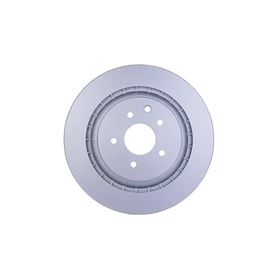 Abbildung von HELLA PRO 8DD 355 122 261 Bremsscheibe 350 20 05/06 114,3 außenbelüftet beschichtet ohne Radbefestigungsbolzen, Radnabe NISSAN: 370Z Coupe